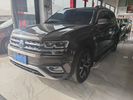 Volkswagen Teramont 2017