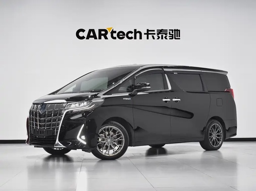 Toyota Alphard 2022