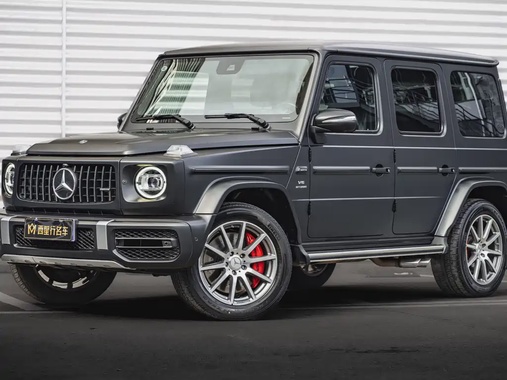 Mercedes-Benz G-Class 2019