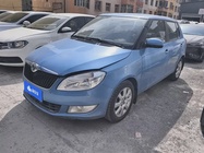 Skoda Fabia 2014