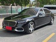 Mercedes-Benz S-Class 2023