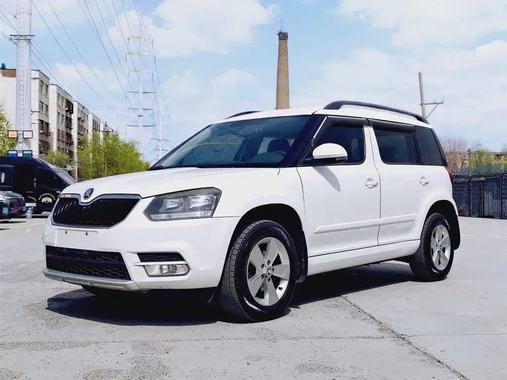 Skoda Yeti 2014