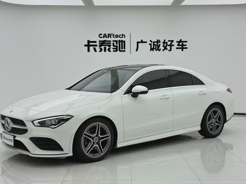 Mercedes-Benz CLA-Class 2022