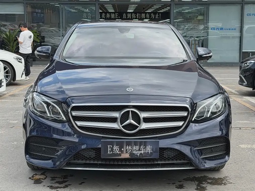 Mercedes-Benz E-Class 2018