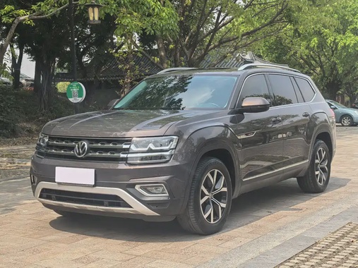 Volkswagen Teramont 2019