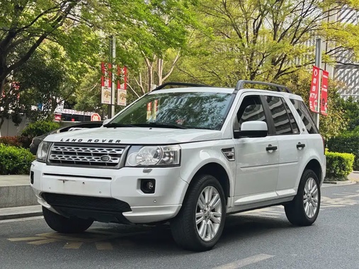 Land Rover Freelander 2012