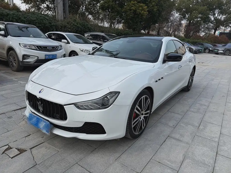 Maserati Ghibli
