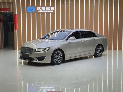 Lincoln MKZ 2019