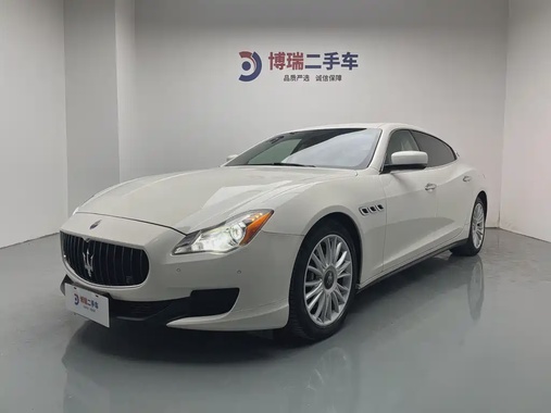 Maserati Quattroporte 2016