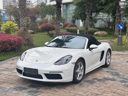 Porsche 718 2022