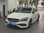 Mercedes-Benz CLA-Class 2018