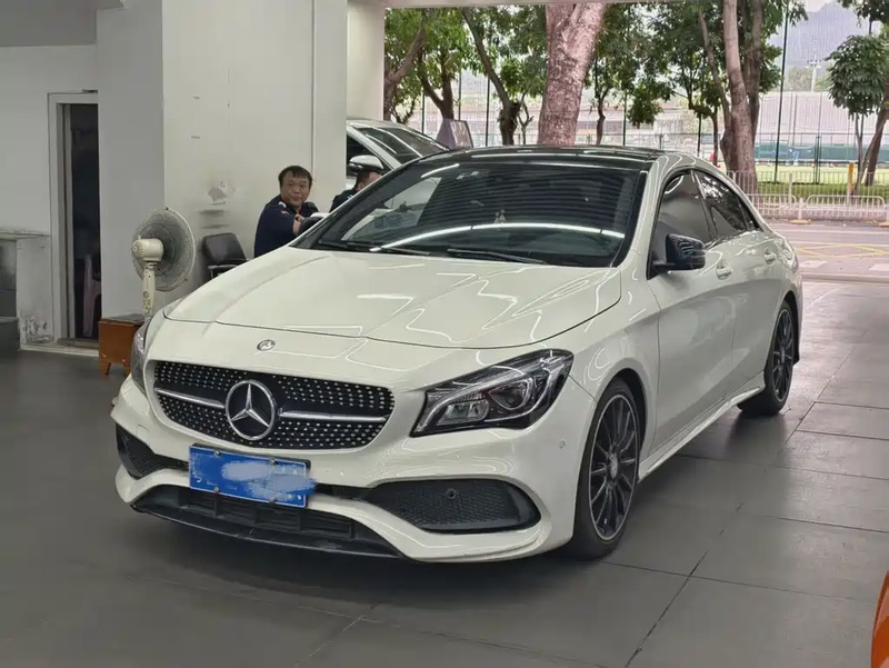 Mercedes-Benz CLA-Class