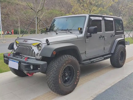 Jeep Wrangler 2015