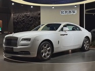 Rolls-Royce Wraith 2021