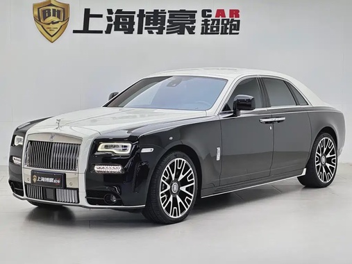 Rolls-Royce Ghost 2010