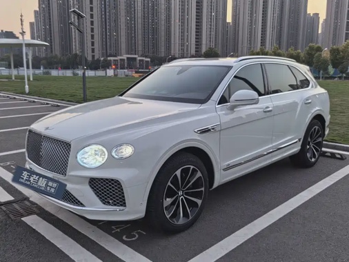 Bentley Bentayga 2021
