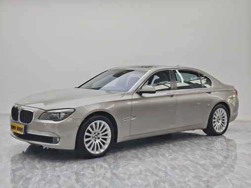 BMW 7 Series 2012