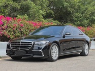 Mercedes-Benz S-Class 2024