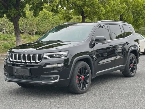 Jeep Grand Commander 2019