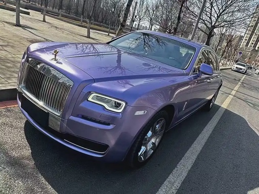 Rolls-Royce Ghost 2016