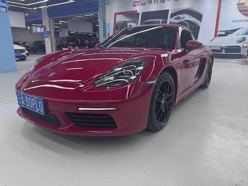 Porsche 718 2018
