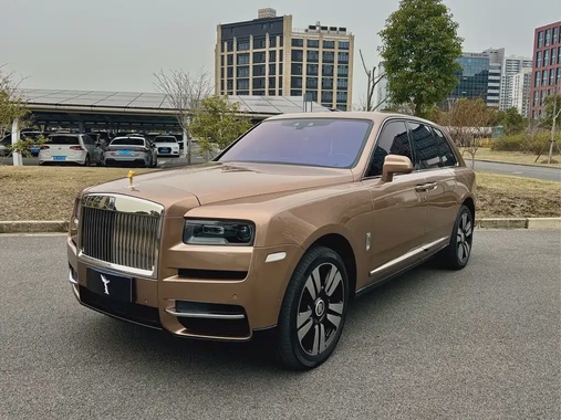 Rolls-Royce Cullinan 2020