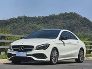 Mercedes-Benz CLA-Class 2018