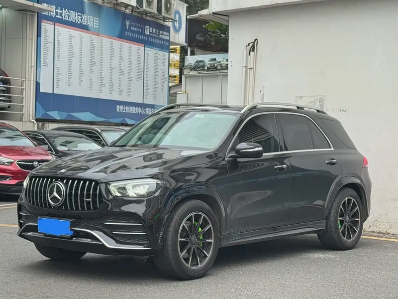 Mercedes-Benz GLE-Class