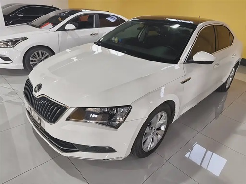 Skoda Superb 2017