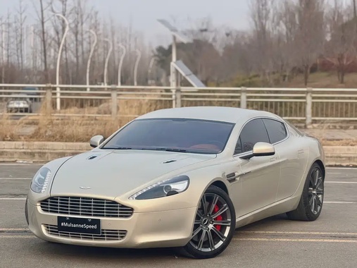 Aston Martin Rapide 2012