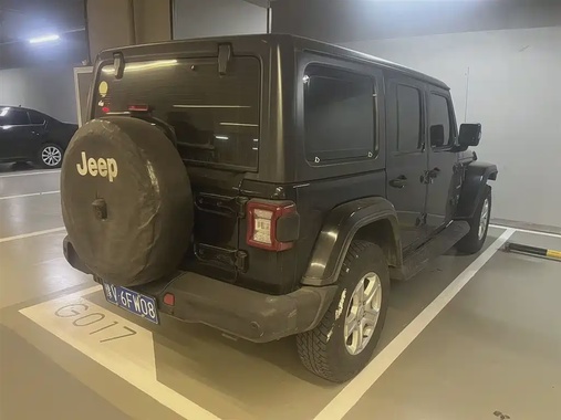 Jeep Wrangler 2020
