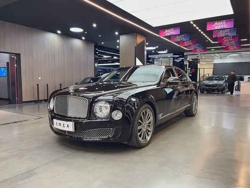 Bentley Mulsanne 2014