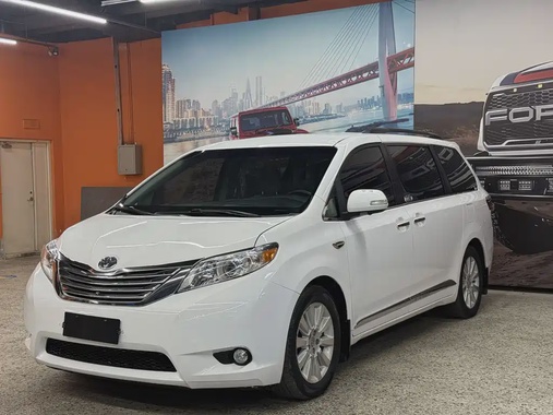 Toyota Sienna 2016