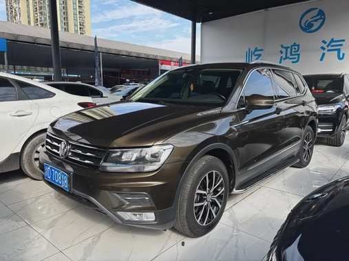 Volkswagen Tharu 2017