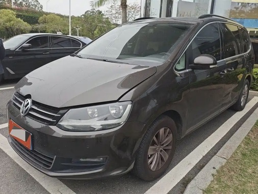 Volkswagen Sharan 2016