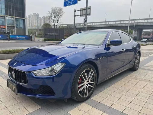 Maserati Ghibli 2016