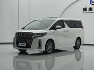 Toyota Alphard 2022