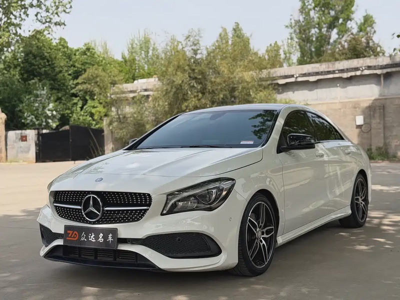 Mercedes-Benz CLA-Class