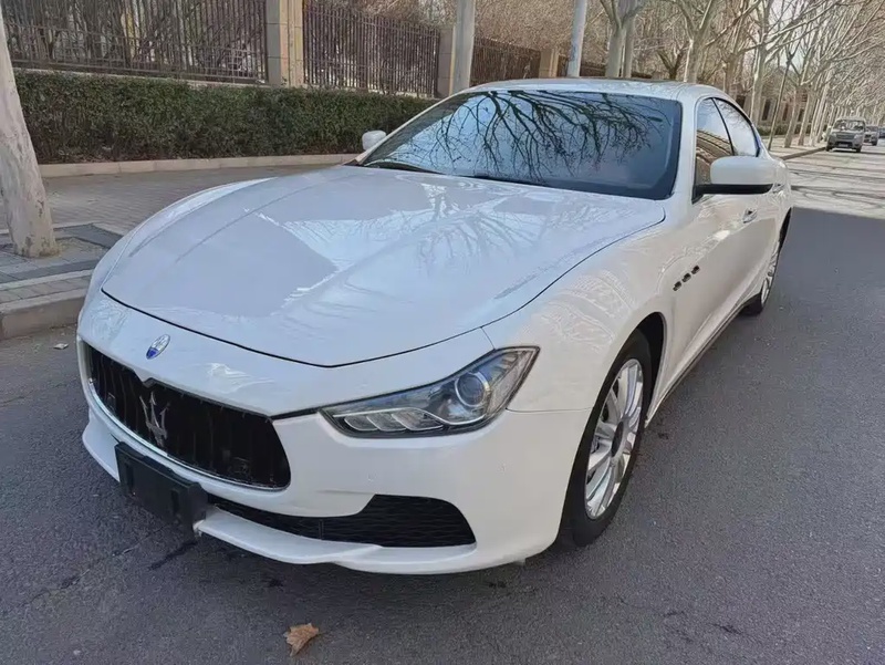 Maserati Ghibli