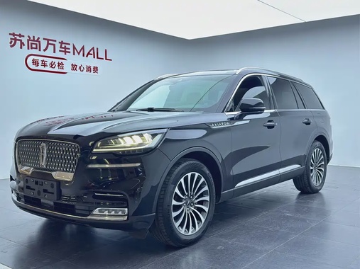 Lincoln Aviator 2021