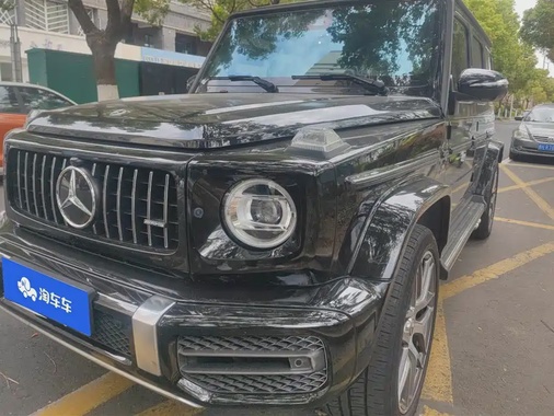 Mercedes-Benz G-Class 2023