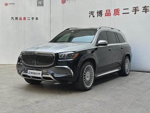 Mercedes-Benz GLS-Class 2022