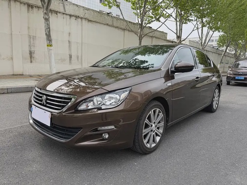 Peugeot 408 2016