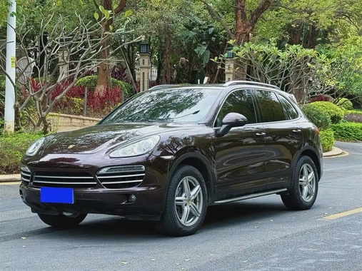 Porsche Cayenne 2014