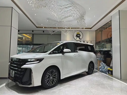 Toyota Vellfire 2025