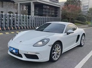 Porsche 718 2017