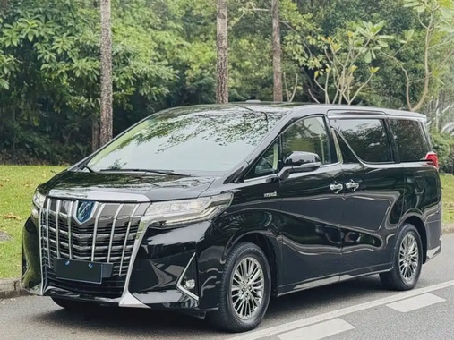 Toyota Alphard 2019