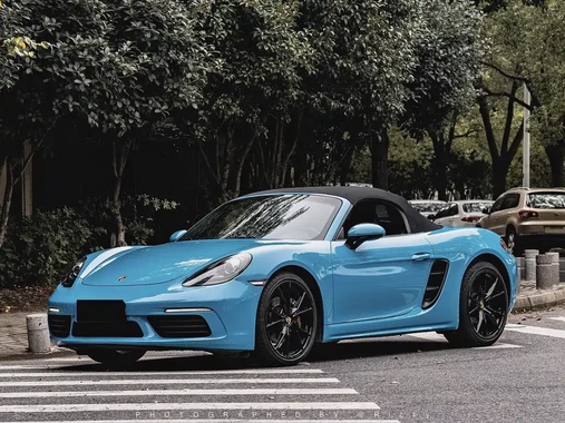 Porsche 718 2019