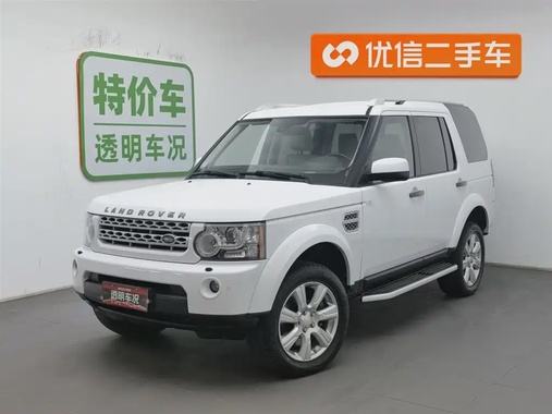 Land Rover Discovery 2014
