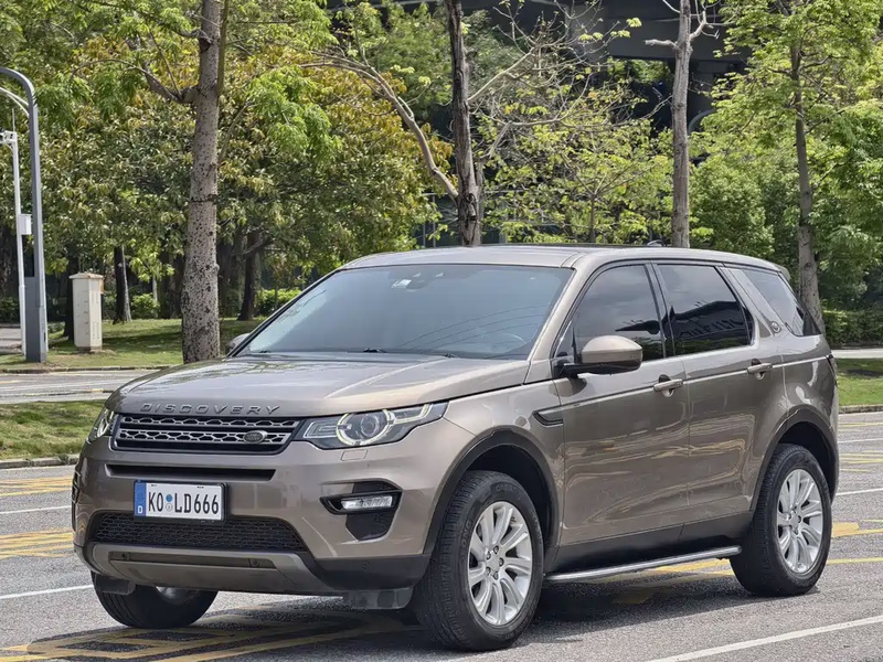 Land Rover Discovery Sport
